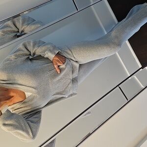 Rip Curl Gray Women's Soft Hoodie Set